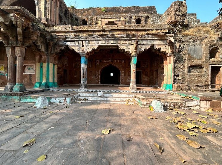 Ginnorgarh Fort, Sehrai Ginnor, Madhya Pradesh, India